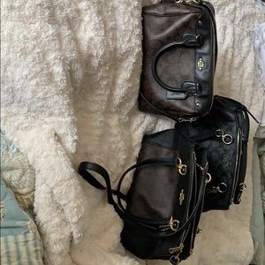 Coach crossbody purse